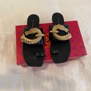 Tory Burch Jessa Toe Ring Sandal